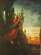 Gustave Moreau Sappho painting